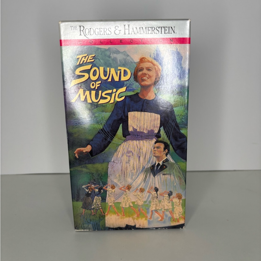 The Sound of Music VHS Duo Tape Set